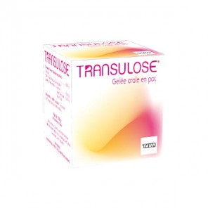 Transulose gelée orale pot 150g