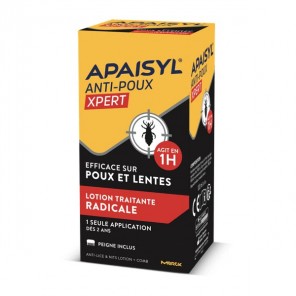 Apaisyl anti-poux xpert 200ml