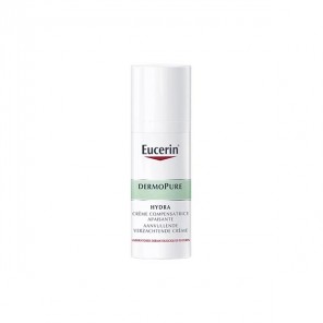 Eucerin dermopure hydra crème compensatrice apaisante 50ml