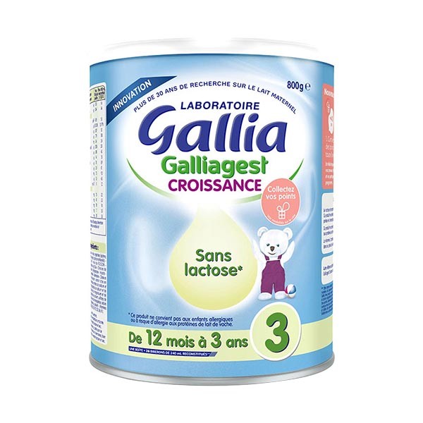 Gallia Galliagest Croissance Sans Lactose 800mg Pharmacie Le Vaillant Gallia Galliagest Croissance Sans Lactose 800mg Pharmacie Le Vaillant