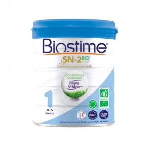 BIOSTIME LAIT BIO 1ER AGE 800G