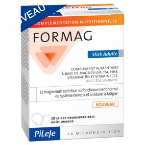 Pileje formag adulte orodispersibles boite de 20 sticks