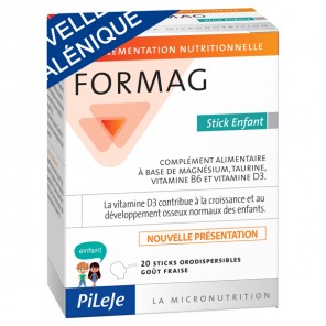 Pileje formag enfant orodispersibles boite de 20 sticks