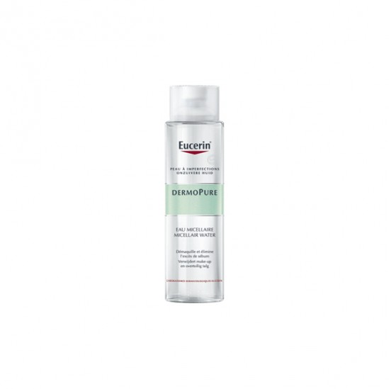 Eucerin dermopure eau micellaire 400ml