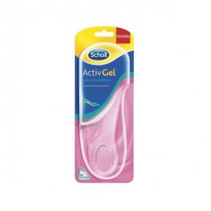 Scholl semelles activgel pour elle talons quotidiens