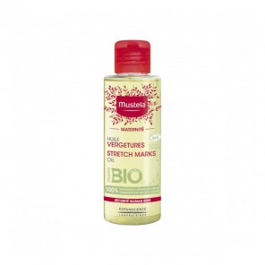 Mustela maternité huile vergetures bio 105ml