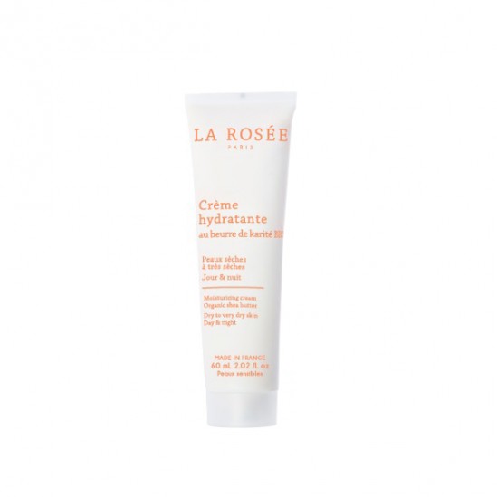 La rosée crème hydratante visage au beurre de karité bio 60ml