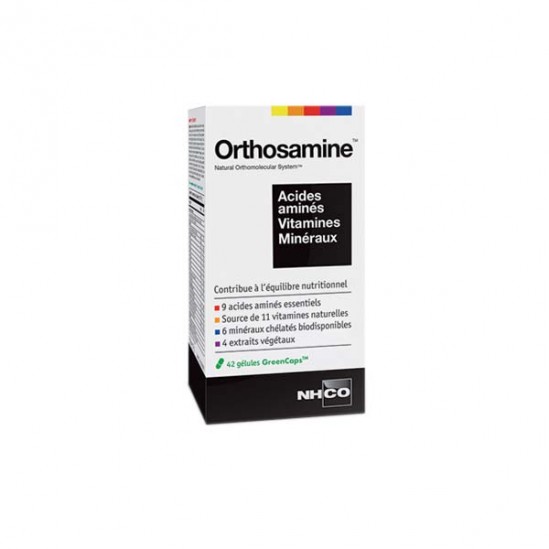 Nhco Orthosamine Equilibre Nutritionnel 42 gélules