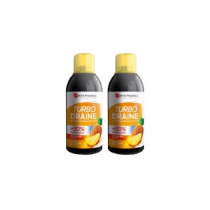 Forté pharma turbodraine minceur goût ananas 2 x 500ml
