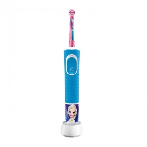 Oral-b kids brosse à dents électrique par braun, la reine des neiges