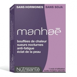 Nutrisanté manhaé 30 gélules