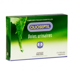 Ineldea Olioseptil voie urinaire 15 gélules