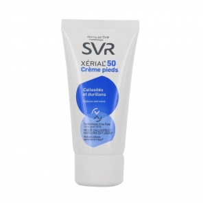 SVR Xerial 50 Crème Pieds Anti Callosites Et Durillons 50ml