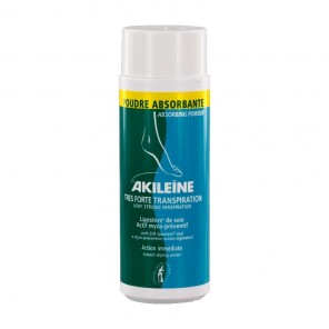 Akileine Poudre absorbante 75g