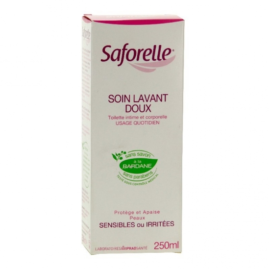 Saforelle Soin lavant doux eco 1L