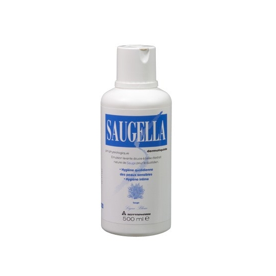 Saugella dermoliquide bleu 250ml