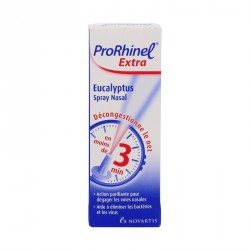 Novartis Prorhinel extra spray nasal à l'eucalyptus 20ml