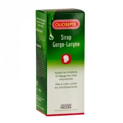 Olioseptil Sirop Gorge - Larynx 125ml