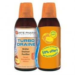 Forté pharma turbodraine pêche duo 500ml